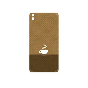 MAHOOT Minimal Cup of Coffee Icon Cover Sticker for HTC Desire 816