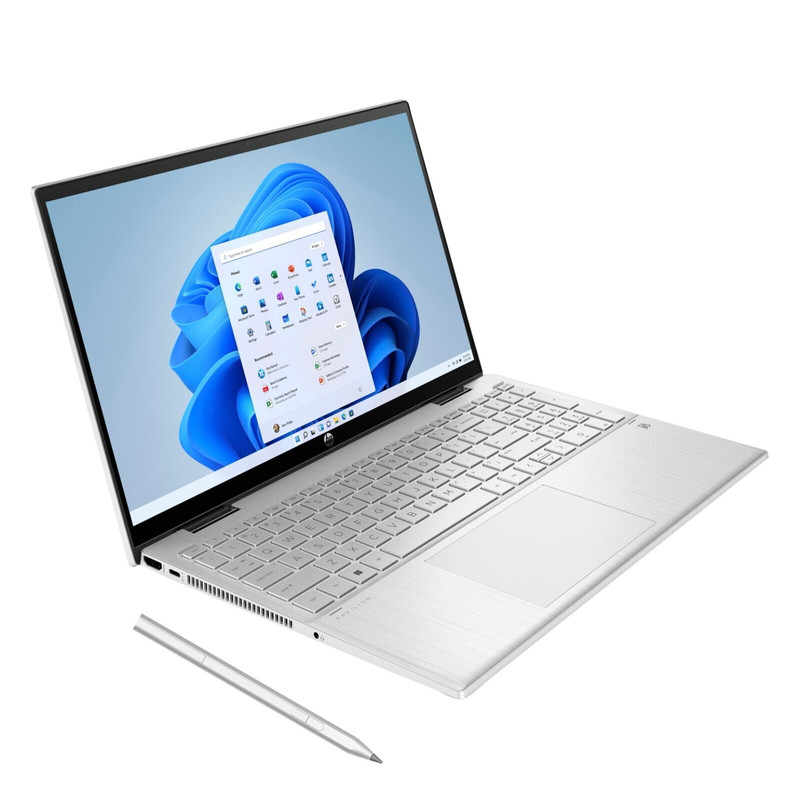 لپ تاپ 15.6 اینچی اچ‌پی مدل Pavilion x360 15t-ER100-i7 16GB 1TB Iris Xe