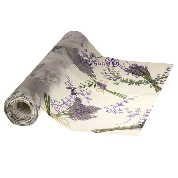 سفره یکبار مصرف کوالا مدل کریستال کد 40095 رول 25 متری