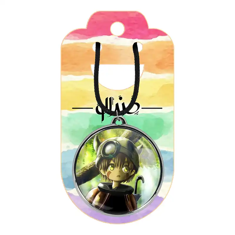 گردنبند خندالو مدل انیمه ساخته شده در پرتگاه Made in Abyss کد 2437224369