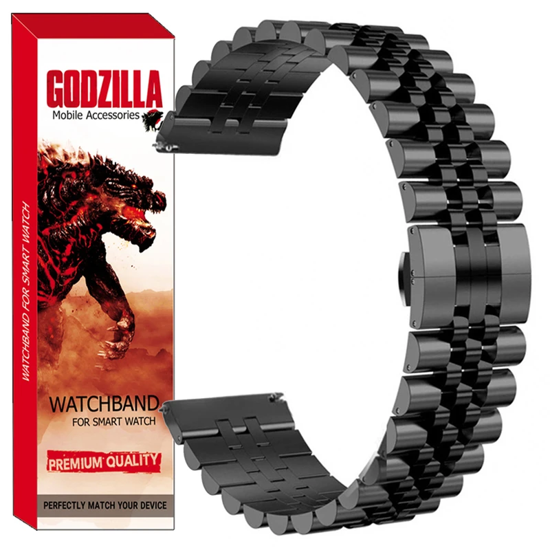 بند گودزیلا مدل 5ROWS مناسب برای ساعت هوشمند میبرو لایت 3