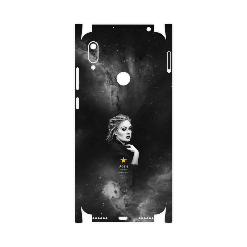 برچسب پوششی ماهوت مدل Adele-FullSkin مناسب برای گوشی موبایل هوآوی Y6 Prime 2019