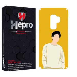 HEPRO MC Cover for Samsung Galaxy S9