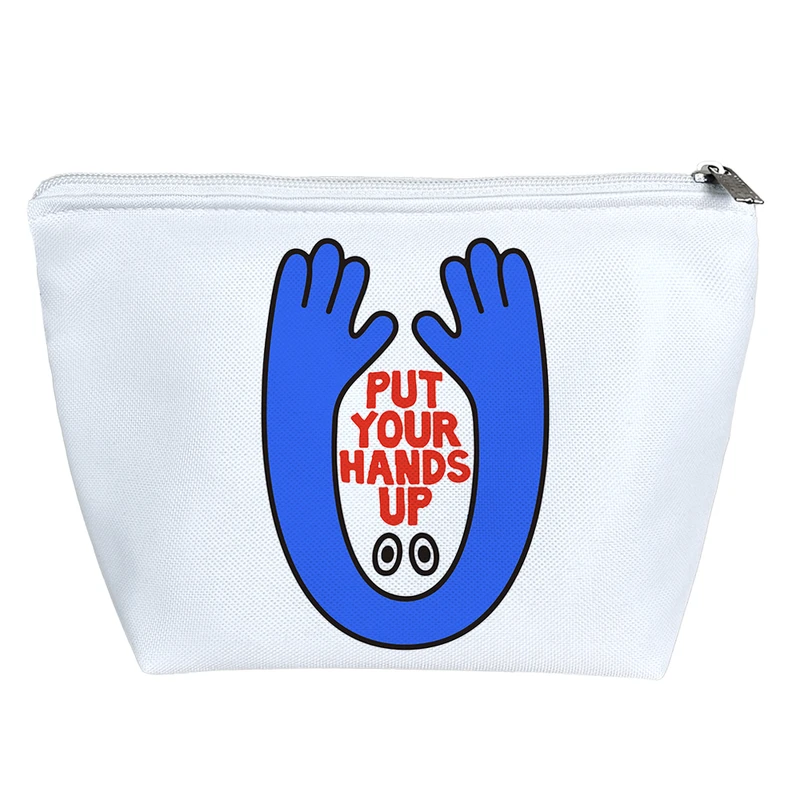 کیف لوازم آرایش دخترانه خندالو مدل Put Your Hands Up کد 8945