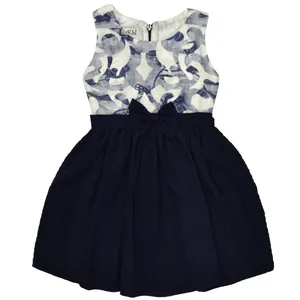 پیراهن دخترانه مدل پرینت