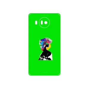 MAHOOT Collage of Women Portrait 3 Cover Sticker for Microsoft Lumia 950 XL