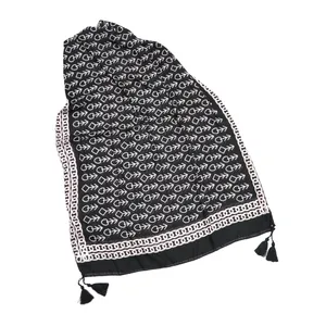 شال زنانه مدل هندسی