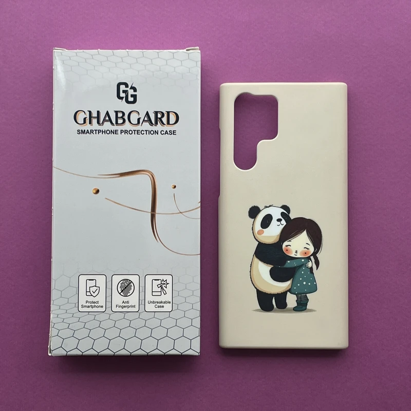 کاور قاب گارد مدل ساده مناسب برای گوشی موبایل سامسونگ Galaxy S22 Ultra