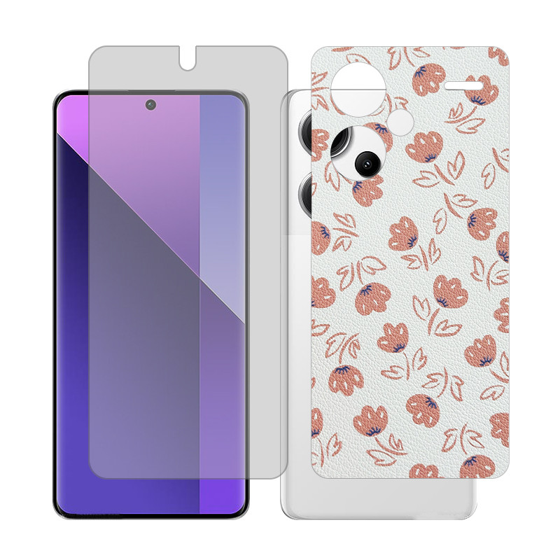 محافظ صفحه نمایش شفاف گلس مدل Together مناسب برای گوشی موبایل شیائومی Redmi Note 13 Pro Plus به همراه برچسب پوششی 