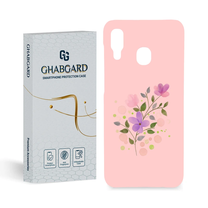 کاور قاب گارد مدل گل مناسب برای گوشی موبایل هوآوی Y7 prime 2019 / Y7 2019
