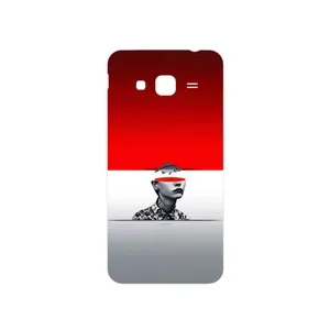 MAHOOT Collage of surreal Portrait of Women 1 Cover Sticker for Samsung Galaxy J3 2016