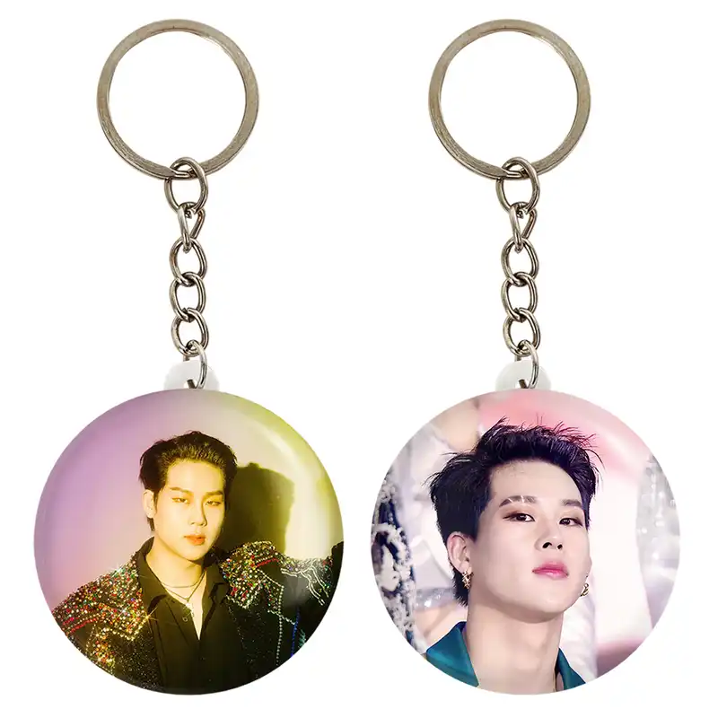 جاکلیدی خندالو مدل جوهان گروه مانستا اکس MONSTA X کد 2113421127 مجموعه 2 عددی