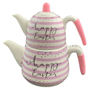 ست کتری و قوری مدل EASTER کد SHR-204