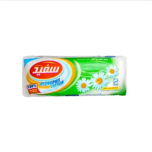پنبه بهداشتی سفید چاهشک مدل 001 وزن ۱۰۰ گرم