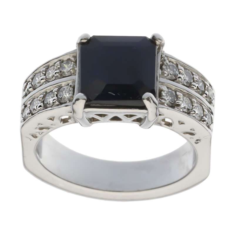 انگشتر طلا 18 عیار زنانه مایا ماهک مدل MR0875