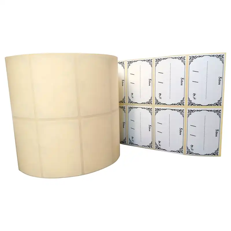 برچسب مدل فریزری طرح مواد غذایی کد SA 5 بسته 50 عددی