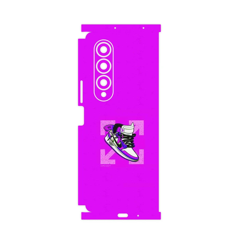 برچسب پوششی ماهوت مدل Nike Air Sneaker Digital Art-FullSkin مناسب برای گوشی موبایل سامسونگ Galaxy Z Fold4