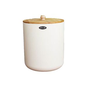سطل زباله امپرلند مدل درب چوبی