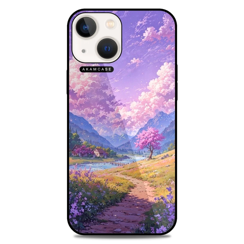 کاور آکام مدل AMC-WA13-NATURE-22 مناسب برای گوشی موبایل اپل iPhone 13