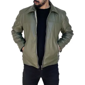 کت چرم مردانه مدل FELAMENT