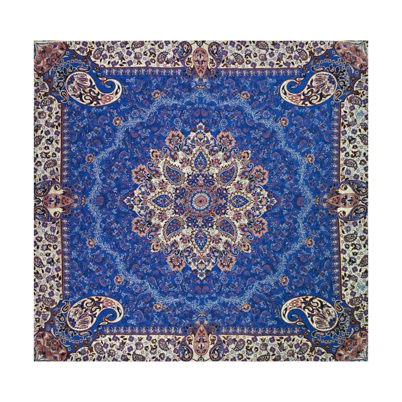 رومیزی ترمه طرح اطلس کد at06