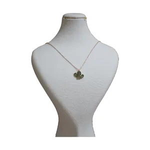 گردنبند نقره زنانه سوتلو سیلور مدل کاکتوس