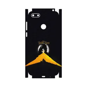 MAHOOT Beauty and the Beast-FullSkin Cover Sticker for Motorola Moto E6 Play