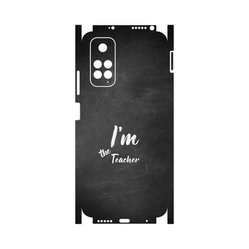 برچسب پوششی ماهوت مدل Teacher-FullSkin مناسب برای گوشی موبایل شیائومی Redmi Note 11