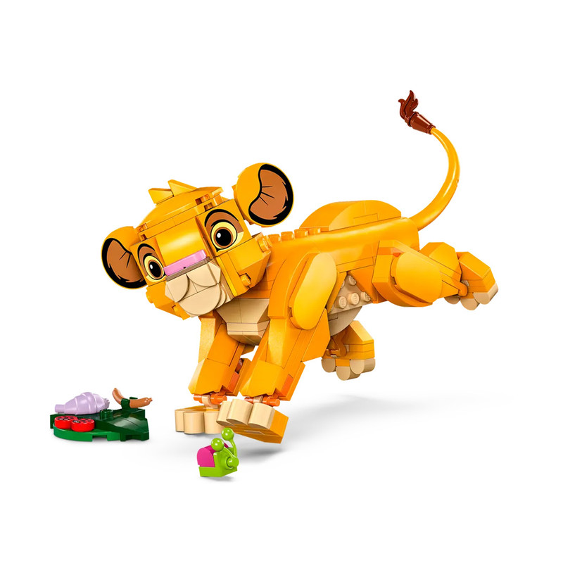 لگو سری Simba, the baby of the Lion King کد 43243
