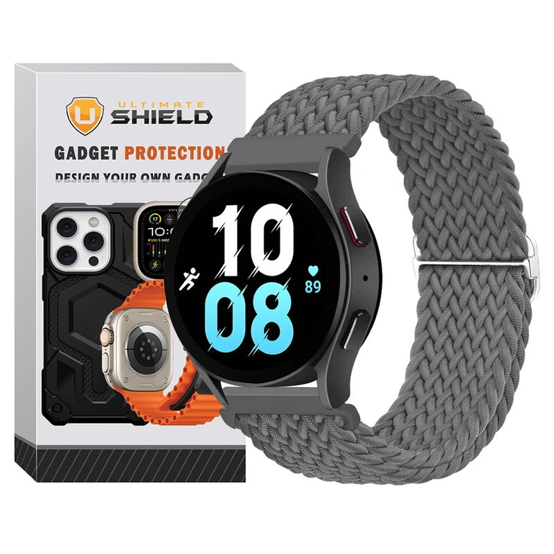 بند آلتیمیت شیلد مدل Braided LP مناسب برای ساعت هوشمند سامسونگ Galaxy Watch 6 40mm