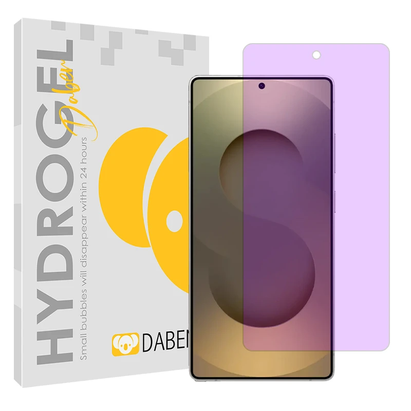 محافظ صفحه نمایش ضداشعه بنفش دبن مدل Eye Care مناسب برای گوشی موبایل سامسونگ Galaxy S25 Ultra