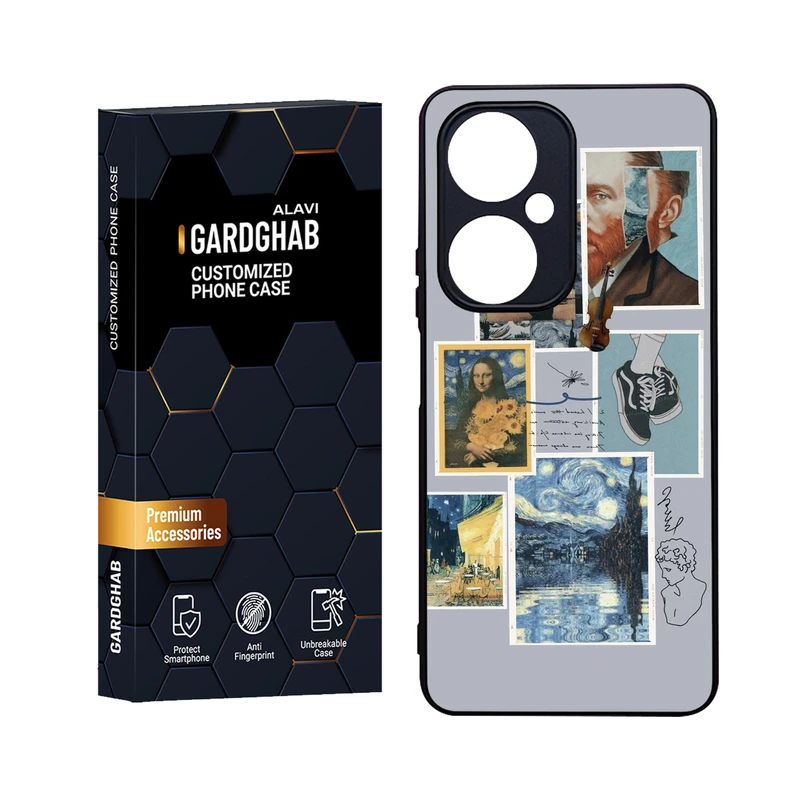 کاور گارد قاب علوی مدل MLG مناسب برای گوشی موبایل هواوی Nova 11i