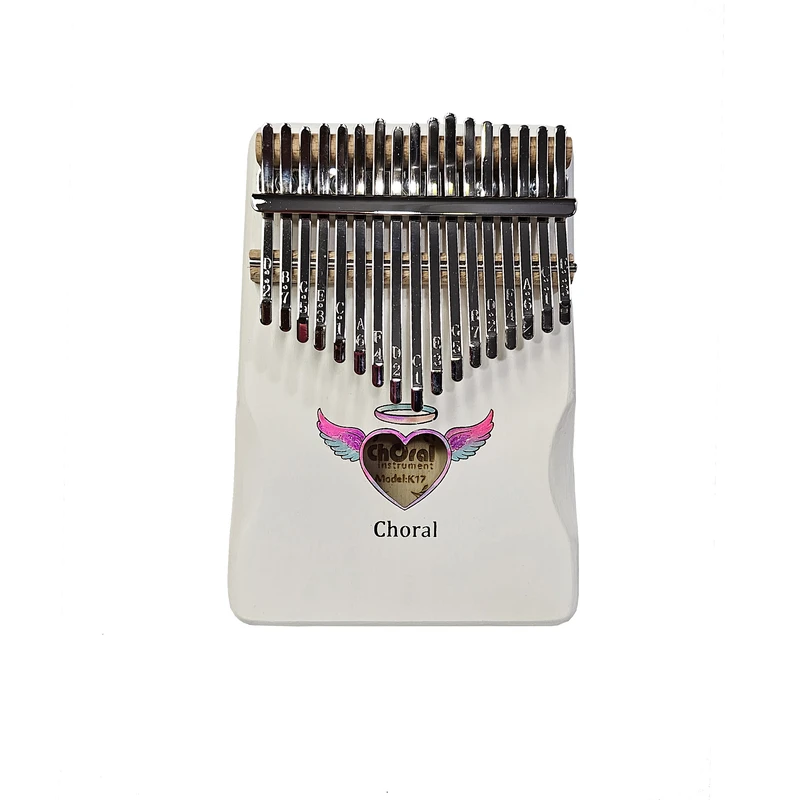 کالیمبا 17 تیغه کُرال مدل ذوزنقه طرح حفره دار 