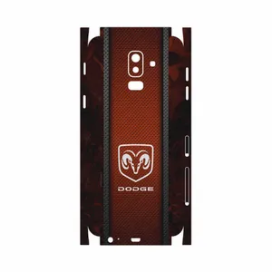 MAHOOT Dodge-FullSkin Cover Sticker for Samsung Galaxy J8