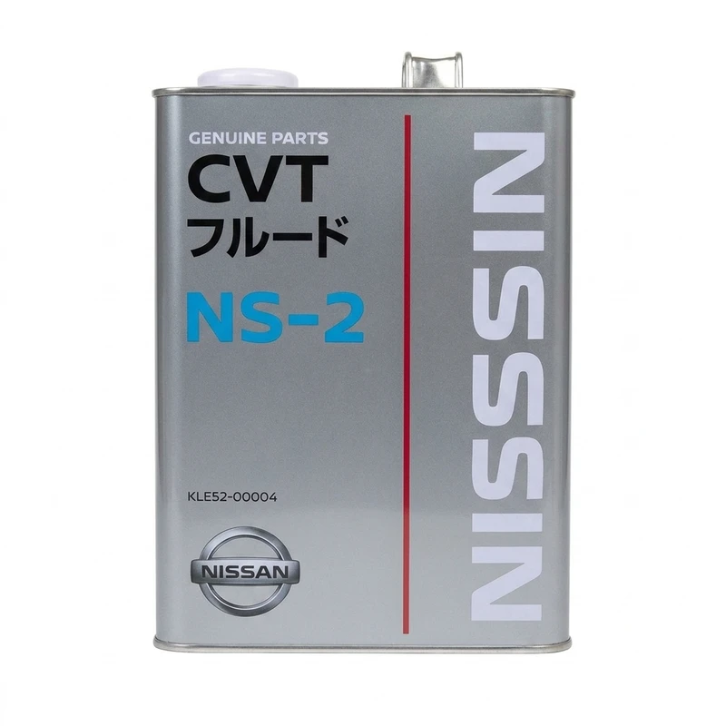 روغن گیربکس اتوماتیک نیسان جنیون پارتس کد 0369 CVT NS-2  حجم 4 لیتر