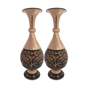گلدان مسی مدل S9 مجموعه دو عددی