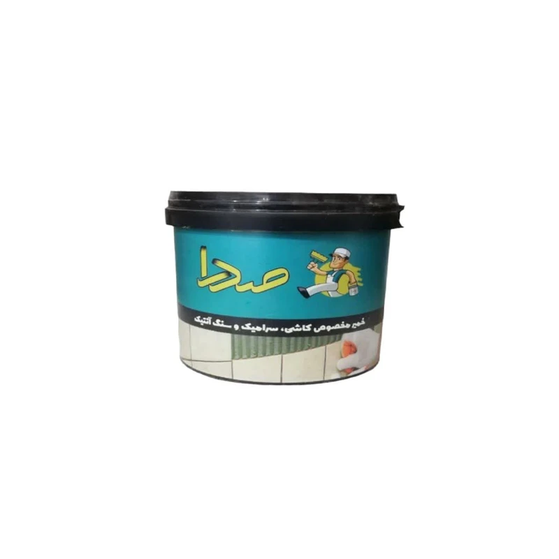 چسب خمیری کاشی صدرا کد 12 وزن 1 کیلو گرم