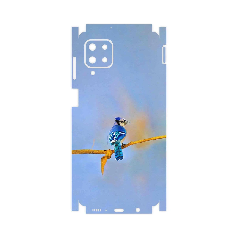 برچسب پوششی ماهوت مدل Cyanocitta cristata-FullSkin مناسب برای گوشی موبایل سامسونگ Galaxy M62