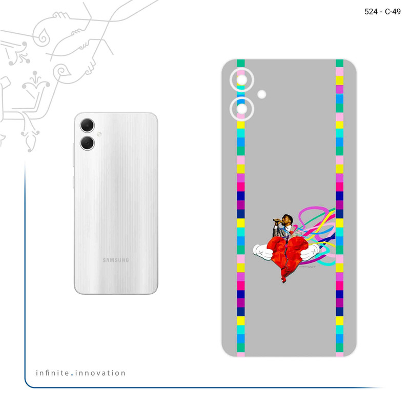 برچسب پوششی ماهوت مدل Collage of Heartbreak مناسب برای گوشی موبایل سامسونگ Galaxy A05