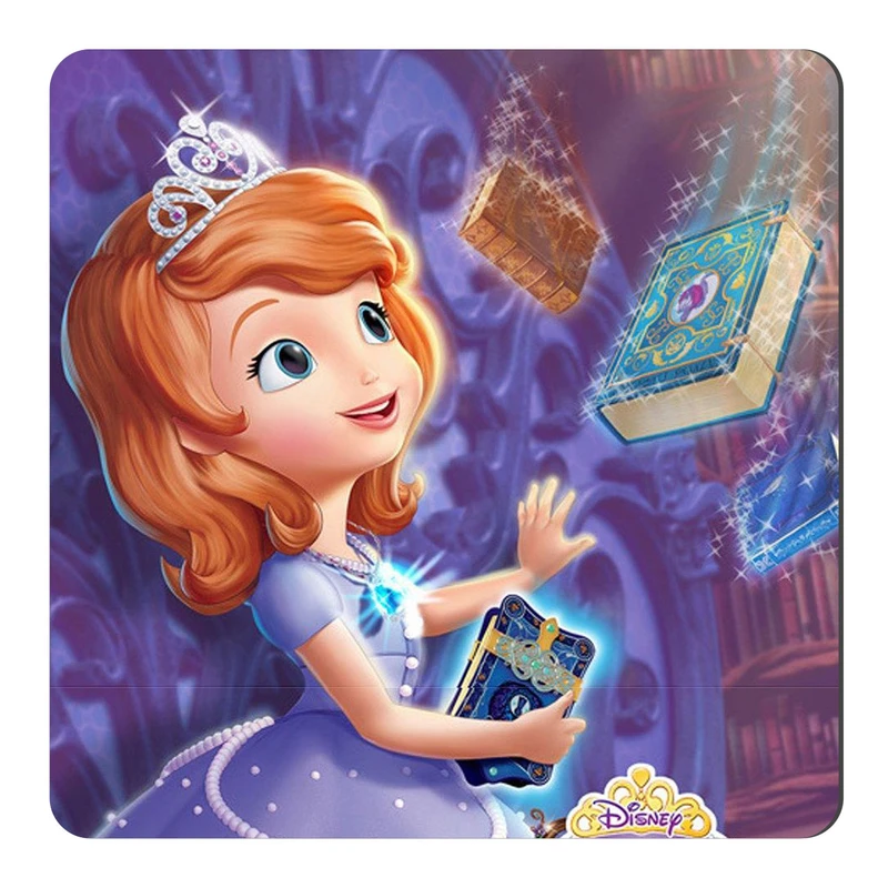 	 مگنت طرح انیمیشن پرنسس سوفیا کد NIM2781