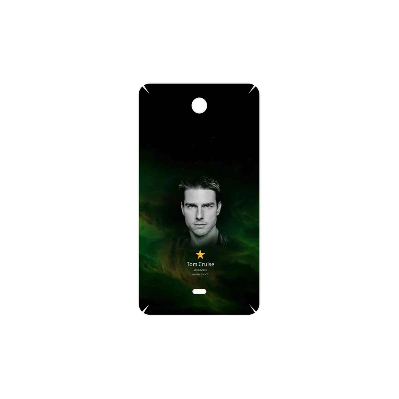 برچسب پوششی ماهوت مدل Tom Cruise مناسب برای گوشی موبایل مایکروسافت Lumia 430