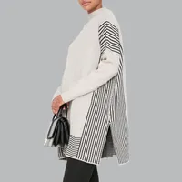 تونیک آستین بلند زنانه ترندیول مدل 250039358