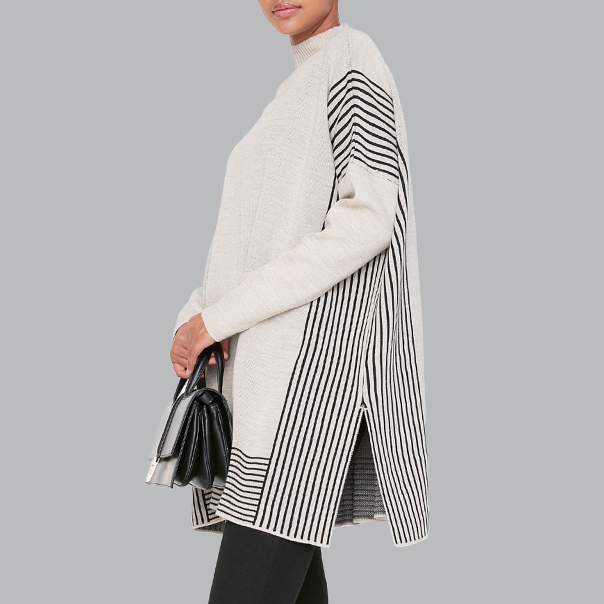 تونیک آستین بلند زنانه ترندیول مدل 250039358 - - 1