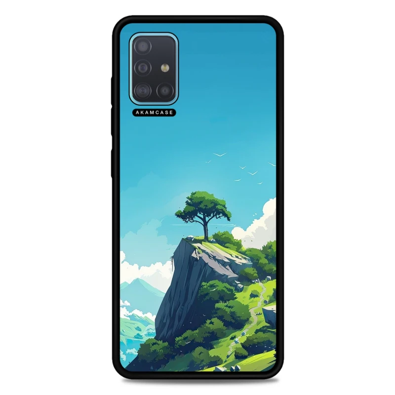 کاور آکام مدل AMC-WSGA51-NATURE-17 مناسب برای گوشی موبایل سامسونگ Galaxy A51