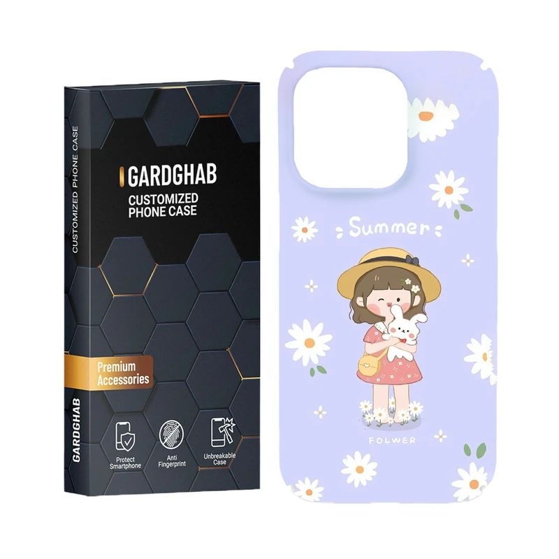  کاور گارد قاب مدل دخترانه مناسب برای گوشی موبایل اپل Iphone 14 Pro