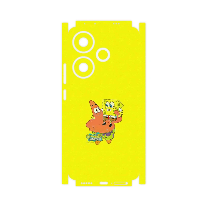 برچسب پوششی ماهوت مدل SpongeBob SquarePants-FullSkin مناسب برای گوشی موبایل شیائومی Poco F6