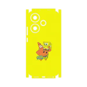 MAHOOT SpongeBob SquarePants-FullSkin Cover Sticker for Xiaomi Poco F6