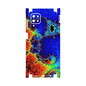 MAHOOT Mathematical Geometric Shape 5-FullSkin Cover Sticker for Samsung Galaxy A12 Nacho