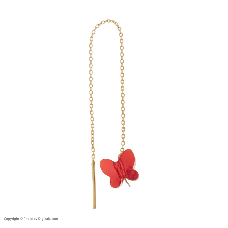 گوشواره طلا 18 عیار زنانه مایا ماهک مدل ME1026 - 4