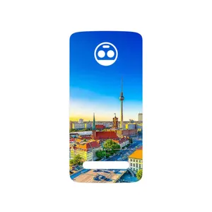 MAHOOT City of Berlin Cover Sticker for Motorola Moto Z2 Force
